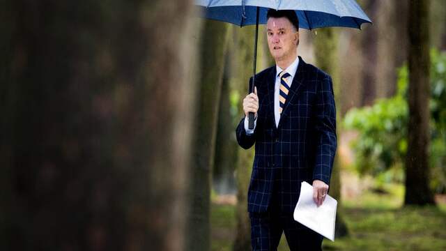 Van Gaal: 'Eredivisie misschien wel sterker dan Serie A'