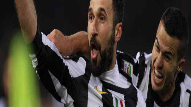 Koploper Juventus blijft winnen