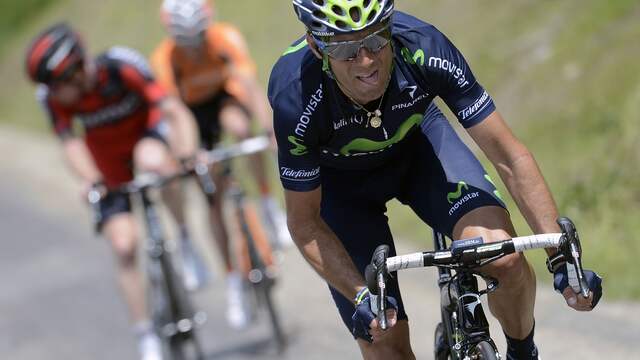 Valverde schrijft voor tweede keer Waalse Pijl op zijn naam