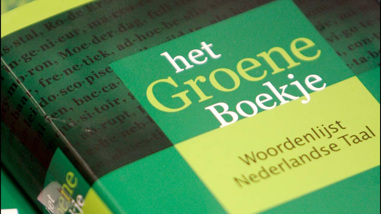 Nieuwe editie Groene Boekje in 2015 NU Het laatste nieuws het eerst