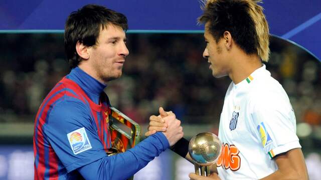 Messi: 'Geweldig dat Neymar komt'