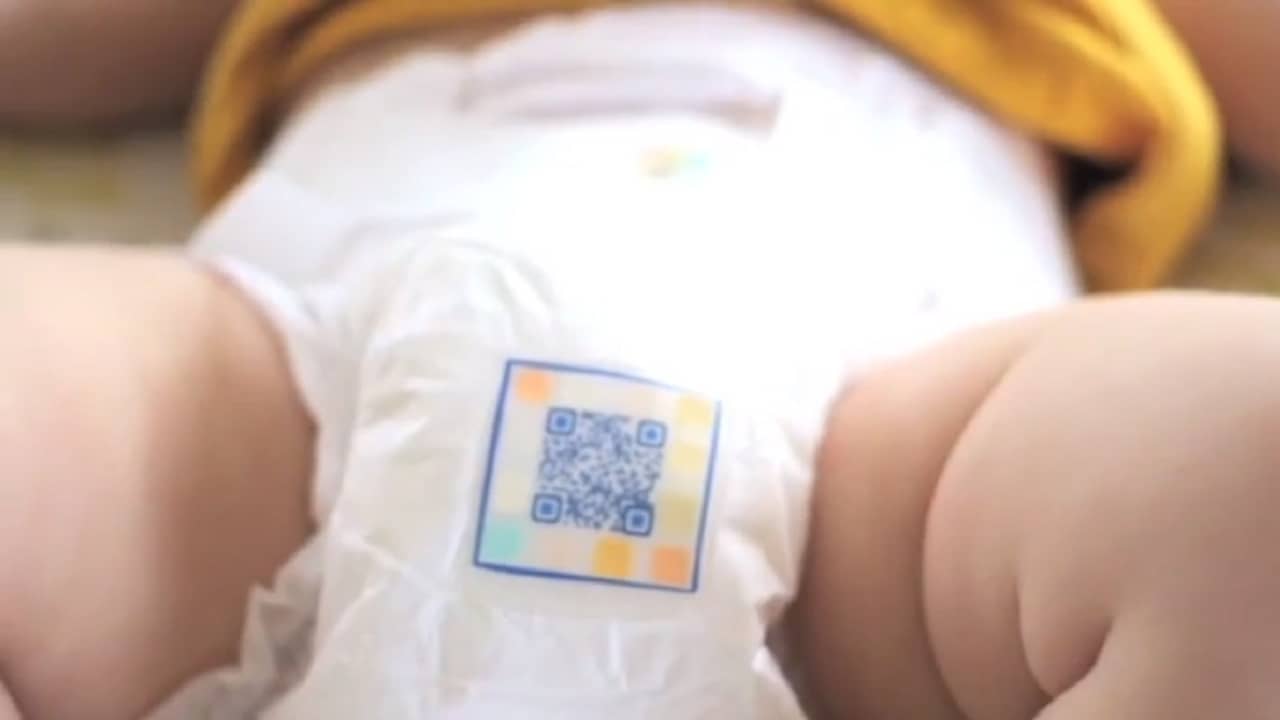Nurse riley jerk diapers baby image
