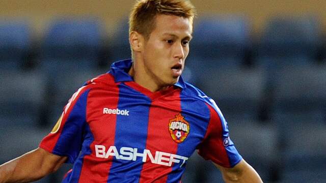 Honda van CSKA naar AC Milan