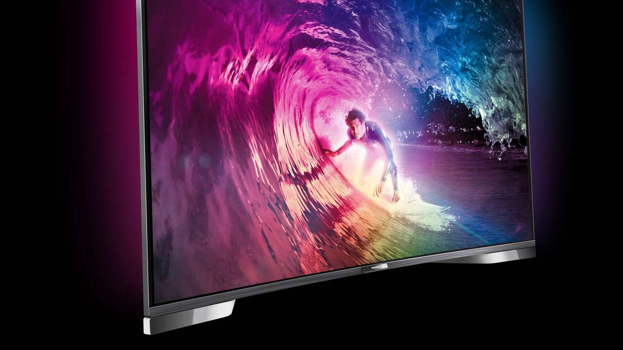 Nieuwe Philips-tv’s krijgen 4K-resolutie en HDR-ondersteuning
