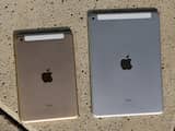 The golden back of the iPad Mini 3 we find not very nice, but the tablet remains in other embodiments stylish.