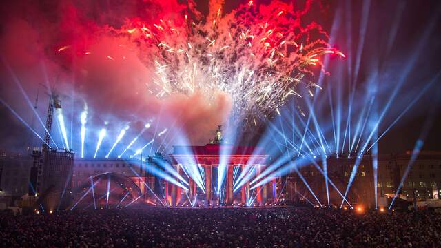 Berlijn Herdenkt Val Muur Jaar Geleden Buitenland Nu Nl