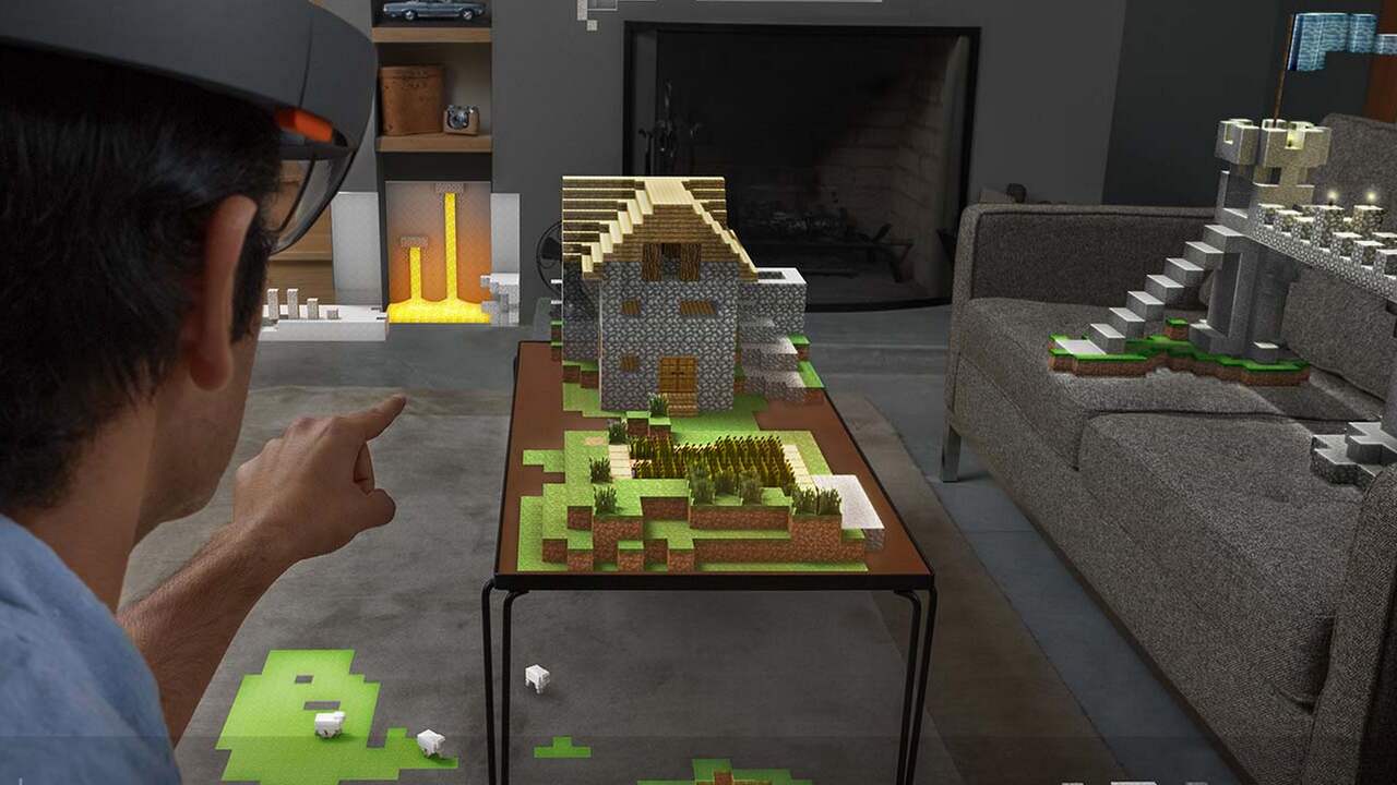 Demo van Microsoft Hololens