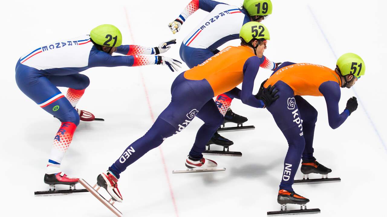 Beide Nederlandse Relayploegen Soepel Naar Finale Op Ek Shorttrack