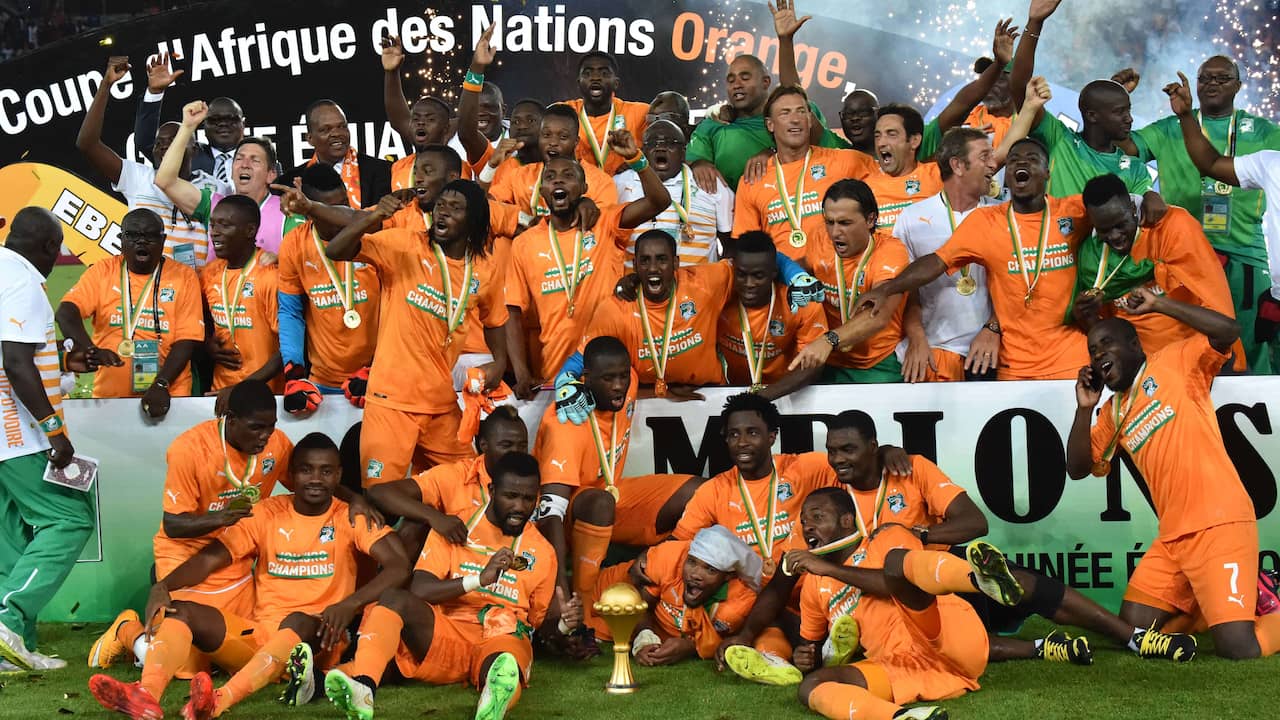 Ivoorkust wint Afrika Cup na strafschoppen | NU - Het laatste nieuws