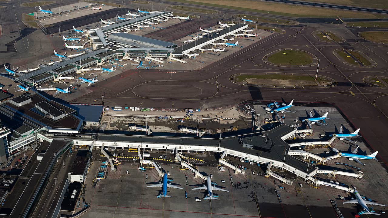 Afbeeldingsresultaat voor schiphol klm