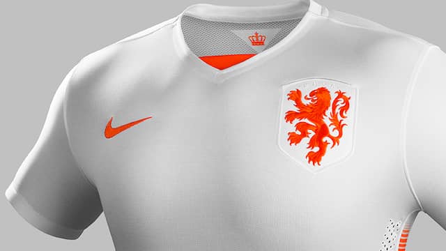 Nederlands elftal uitshirt 2015-2016