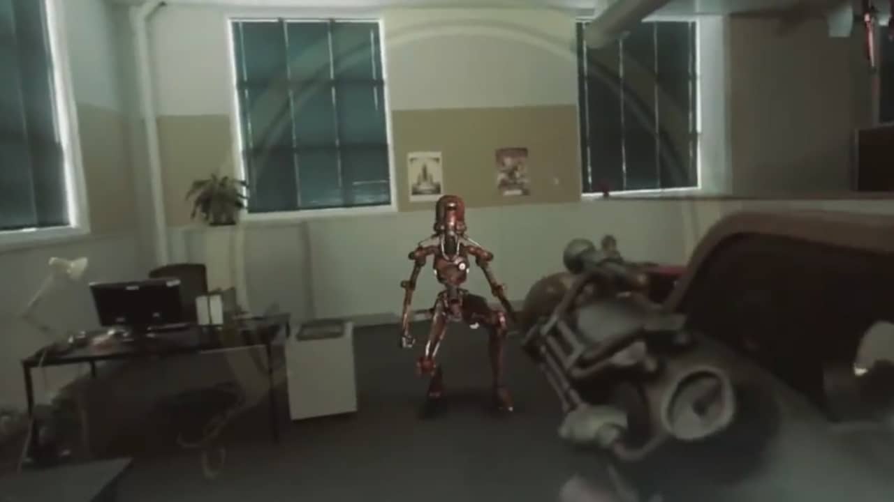 Magic Leap toont virtuele game in echte wereld