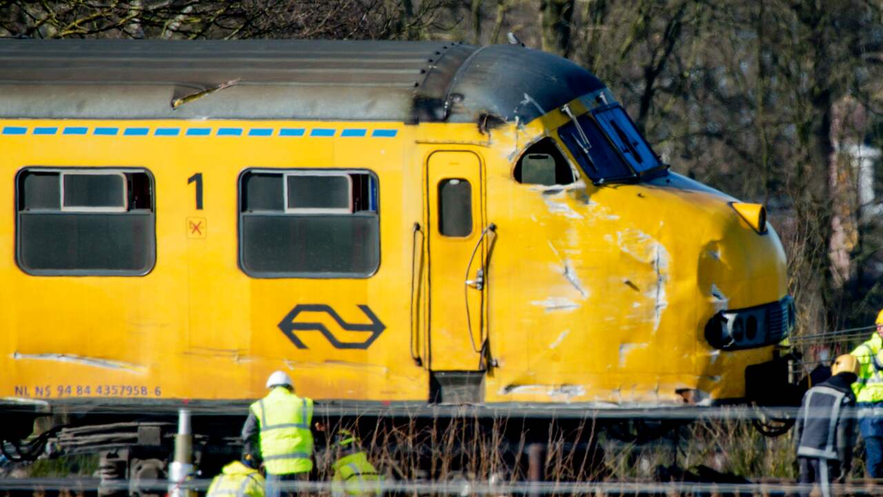 Spoor Bij Teuge Weer Hersteld Na Ontspoorde Trein Binnenland NU Nl