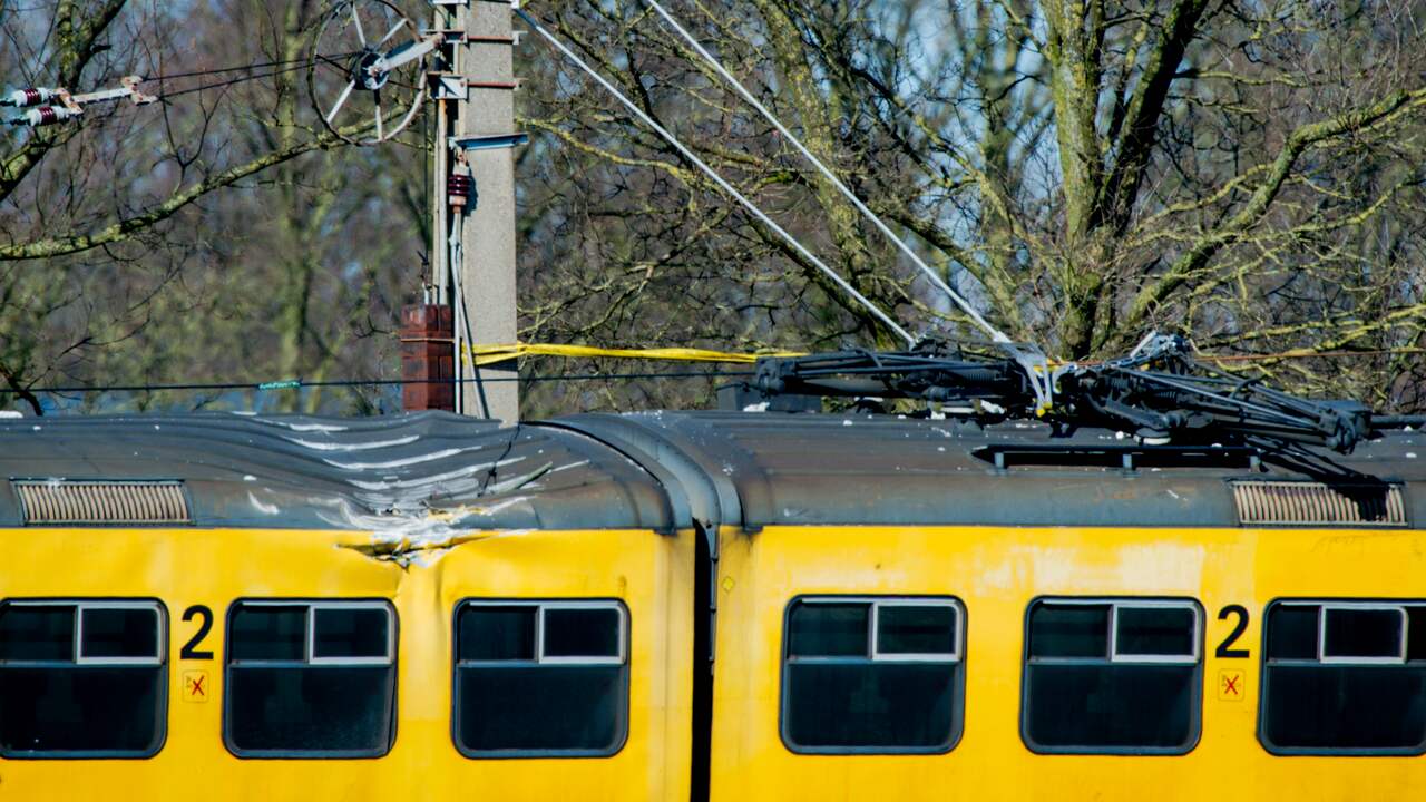 Spoor Bij Teuge Weer Hersteld Na Ontspoorde Trein Binnenland Nu Nl