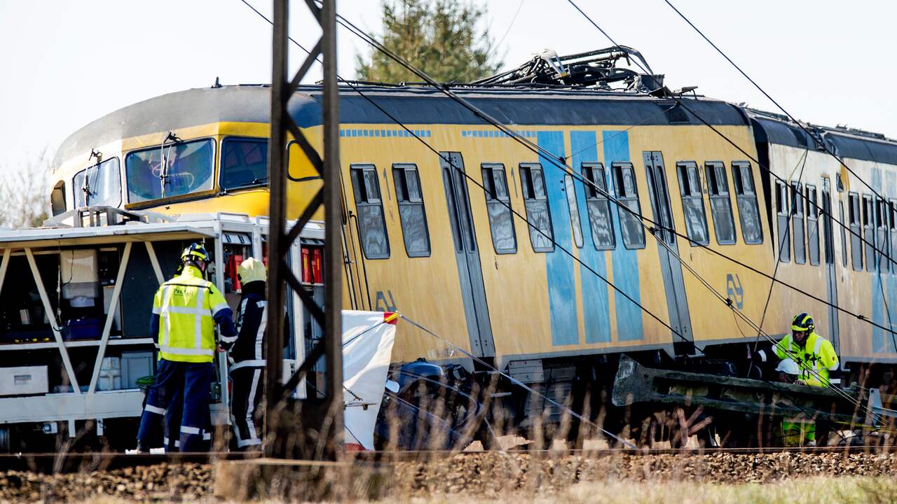 Spoor Bij Teuge Weer Hersteld Na Ontspoorde Trein Binnenland NU Nl