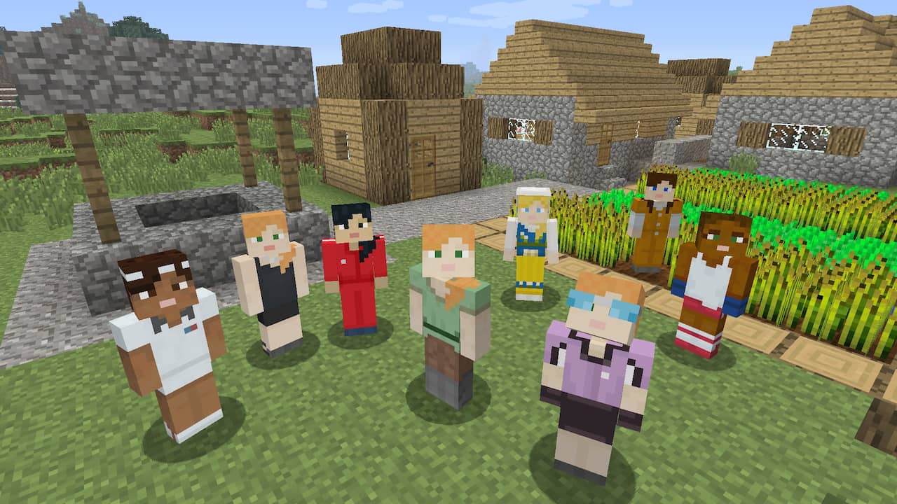 Microsoft lanceert klaslokaalversie van Minecraft