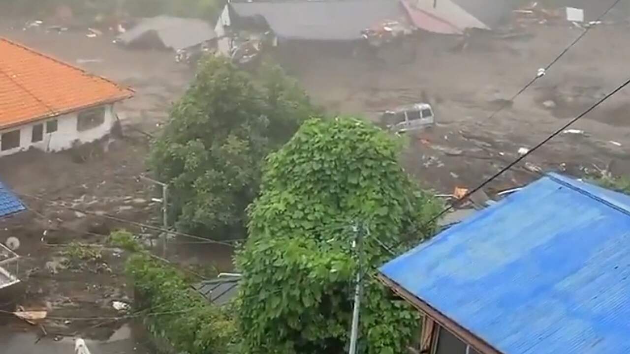 Doden En Vermisten Na Aardverschuiving Door Hevige Regenval In Japan