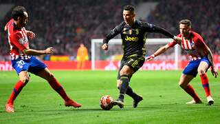 Samenvatting Atlético Madrid-Juventus (2-0)