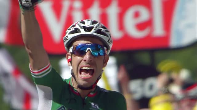 Samenvatting Tour: Aru wint solo eerste bergrit, Froome pakt geel
