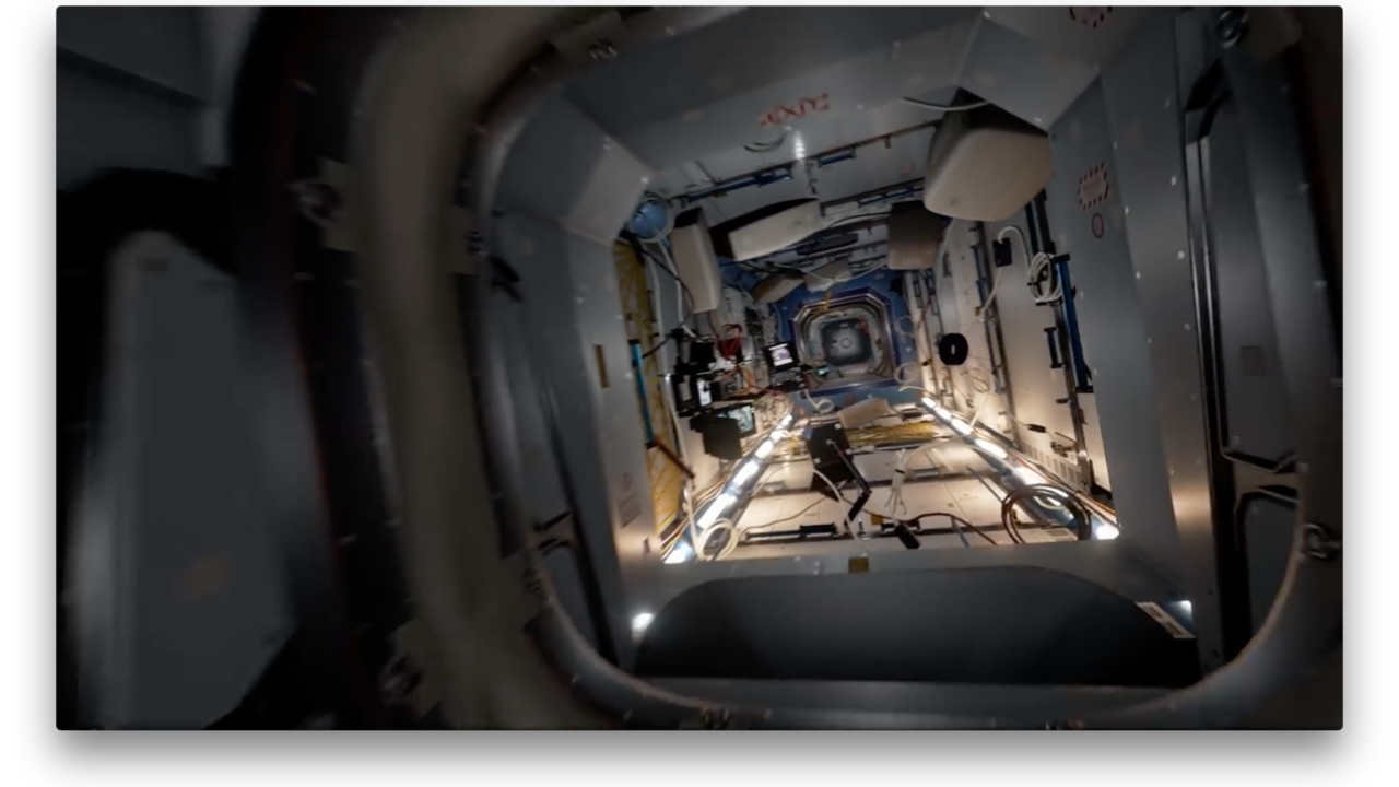 Zo zweef je door ruimtestation ISS in virtual reality