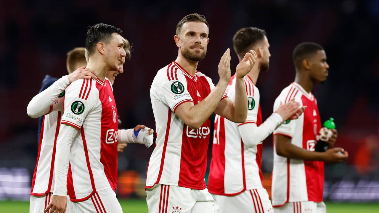 Ajax speelt gelijk tegen Bodø Glimt na miraculeuze ontsnapping in