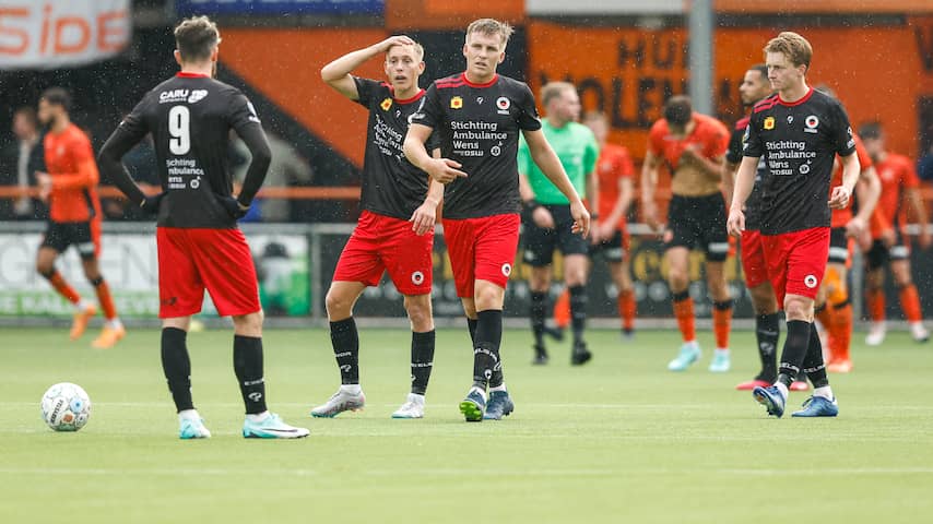 Fc Volendam Klopt Excelsior Dankzij Sterke Tweede Helft En Curieuze