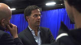 Rutte over toeslagaffaire: 'Geen mens houdt het droog'