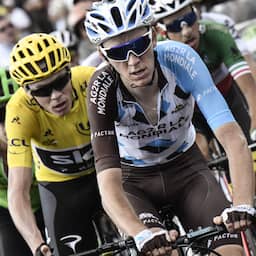 Bardet verontschuldigt zich bij Froome voor boegeroep fans