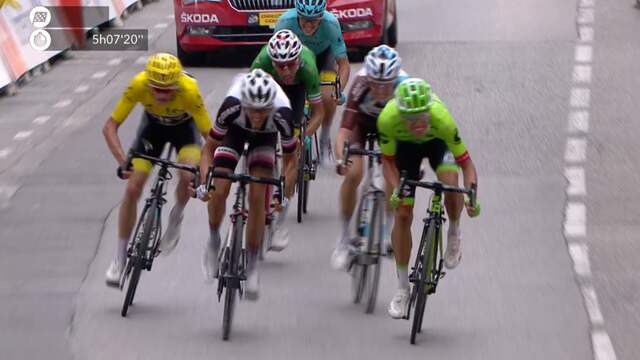 Samenvatting Tour: Uran wint koninginnenrit, Froome behoudt geel