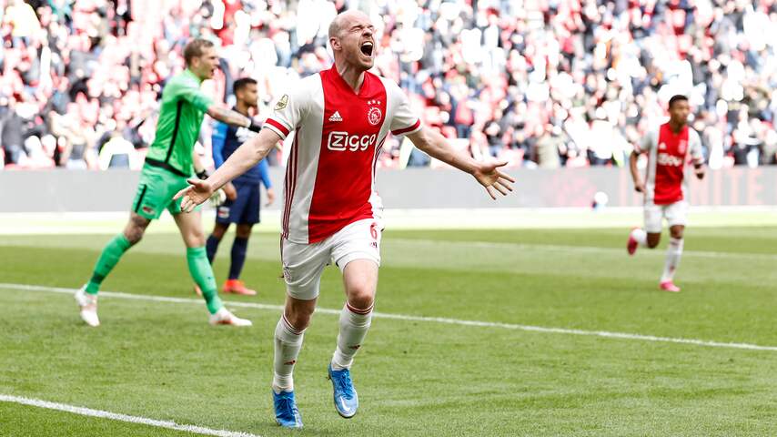 Ajax Officieus Landskampioen Door Zege In Boeiende Topper Tegen Az