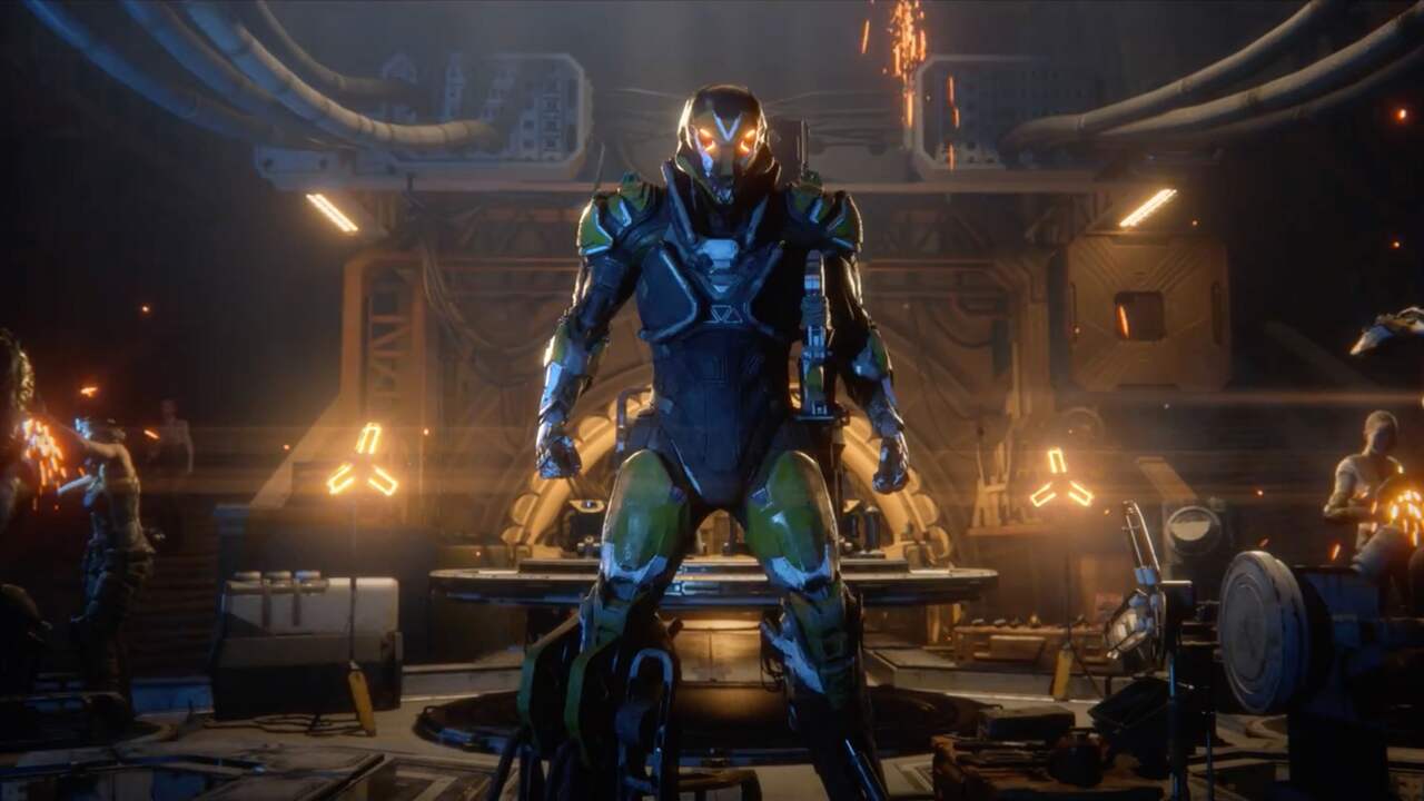 Mass Effect-maker komt met nieuwe game Anthem