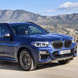 BMW onthult compleet nieuwe X3