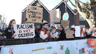 Sint-intocht Zaanstad ondanks protest rustig verlopen