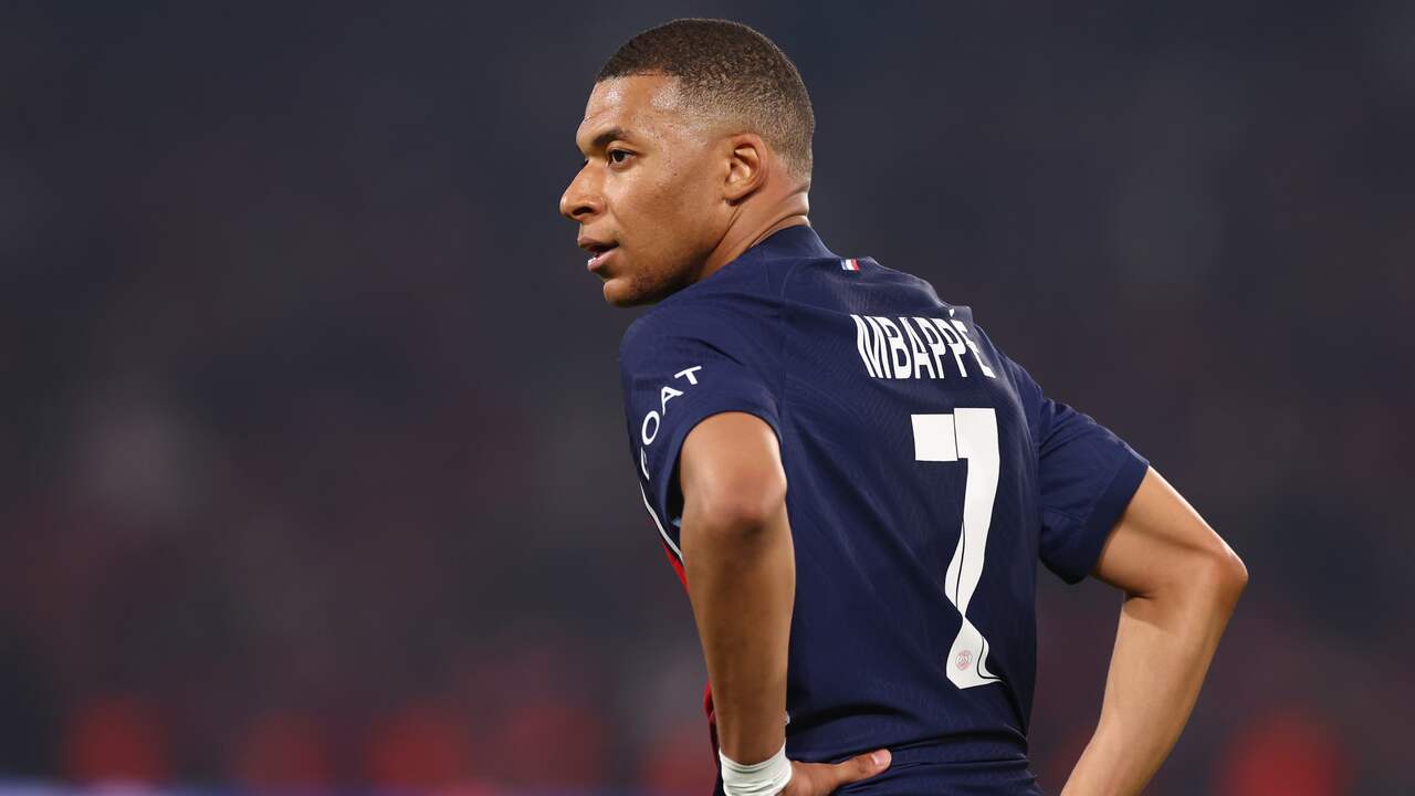 Mbappé rekent zich CL exit PSG aan Ik ben de man goals moet maken