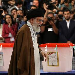 'Rouhani ruim aan kop bij presidentsverkiezingen Iran'