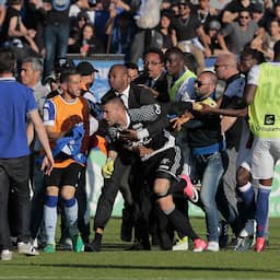 Bastia voor één duel verbannen uit eigen stadion na ongeregeldheden