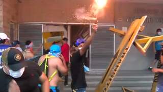 Demonstranten stichten brand in gerechtshof Bolivia