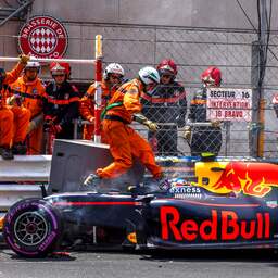 Verstappen kijkt ondanks crash met vertrouwen uit naar GP Monaco