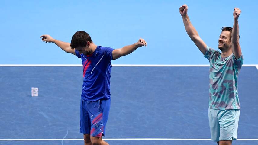 Koolhof Verovert Als Vierde Nederlander Ooit Dubbeltitel Op Atp Finals