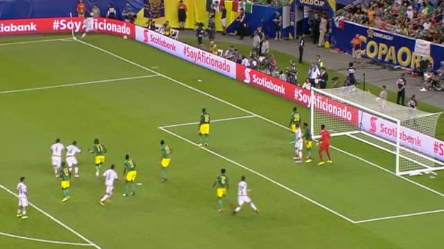 Samenvatting Gold Cup: Mexico-Jamaica (0-0)