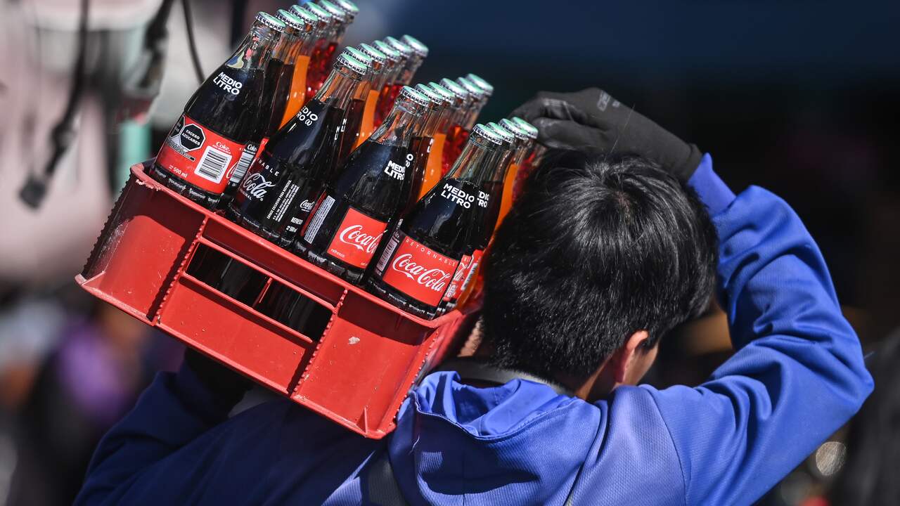 Coca Cola Weet Voor Het Eerst Meer Frisdrank Te Verkopen Dan Voor