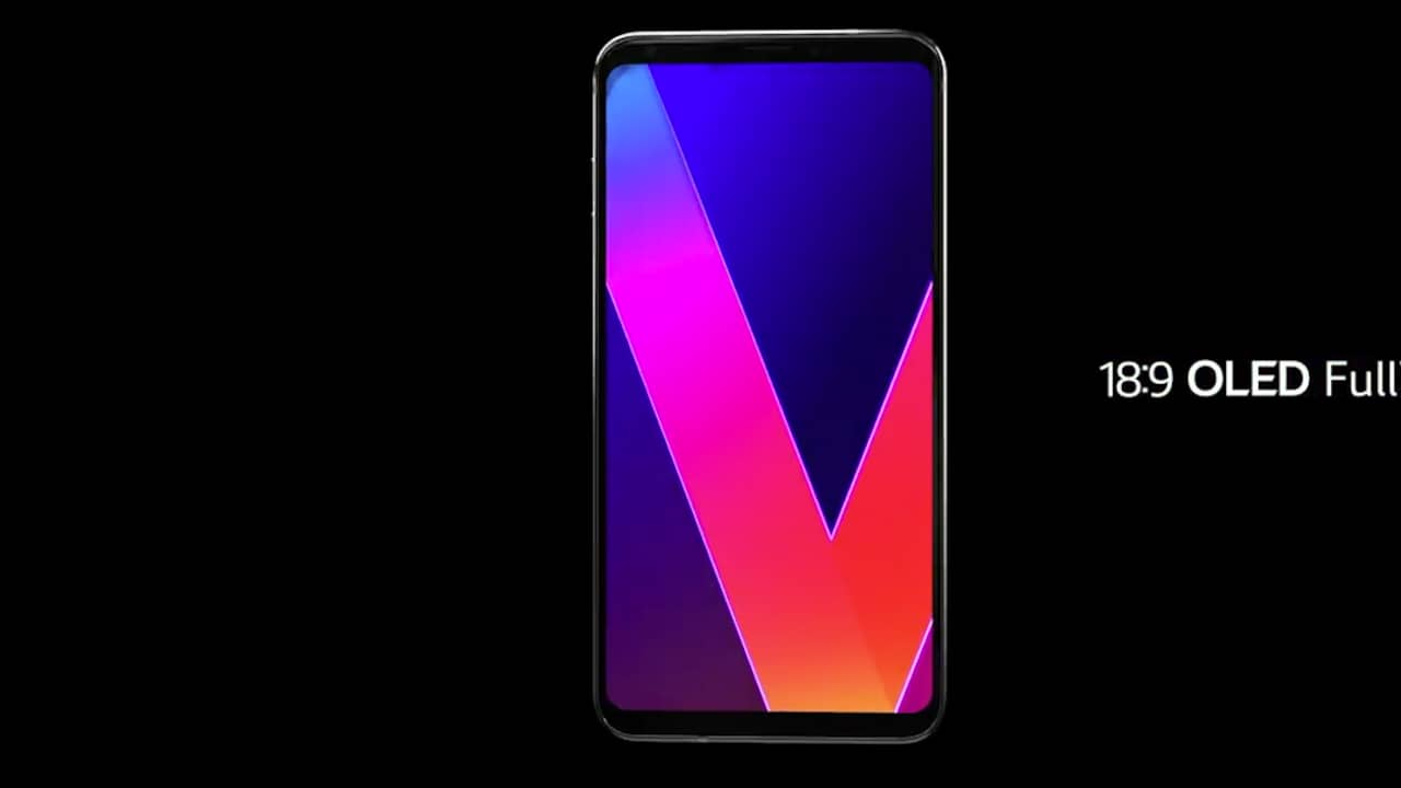 V30-smartphone van LG 