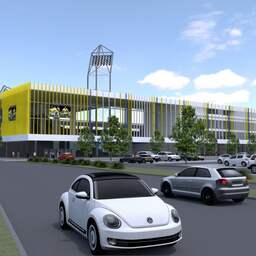 Cambuur krijgt groen licht van gemeente voor bouw nieuw stadion