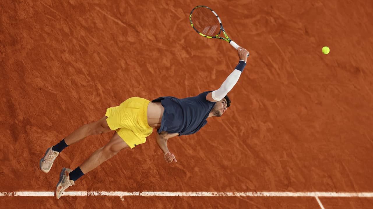 Live Roland Garros Lees Hier Alles Terug Over Het Duel Van De Jong En