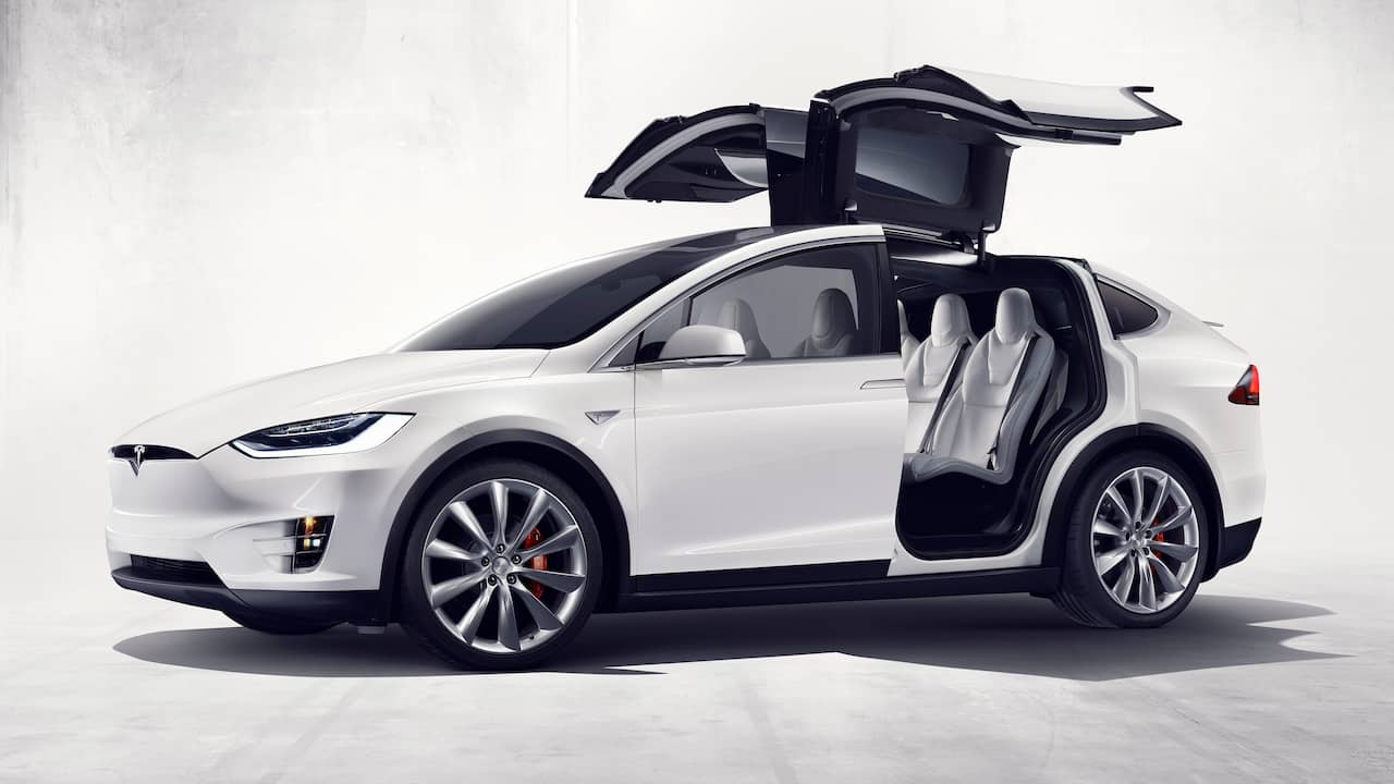 Elektrische auto nieuwe modellen