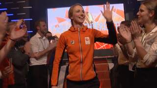 Huldiging HHH van Knegt, Wüst, Achtereekte en De Jong