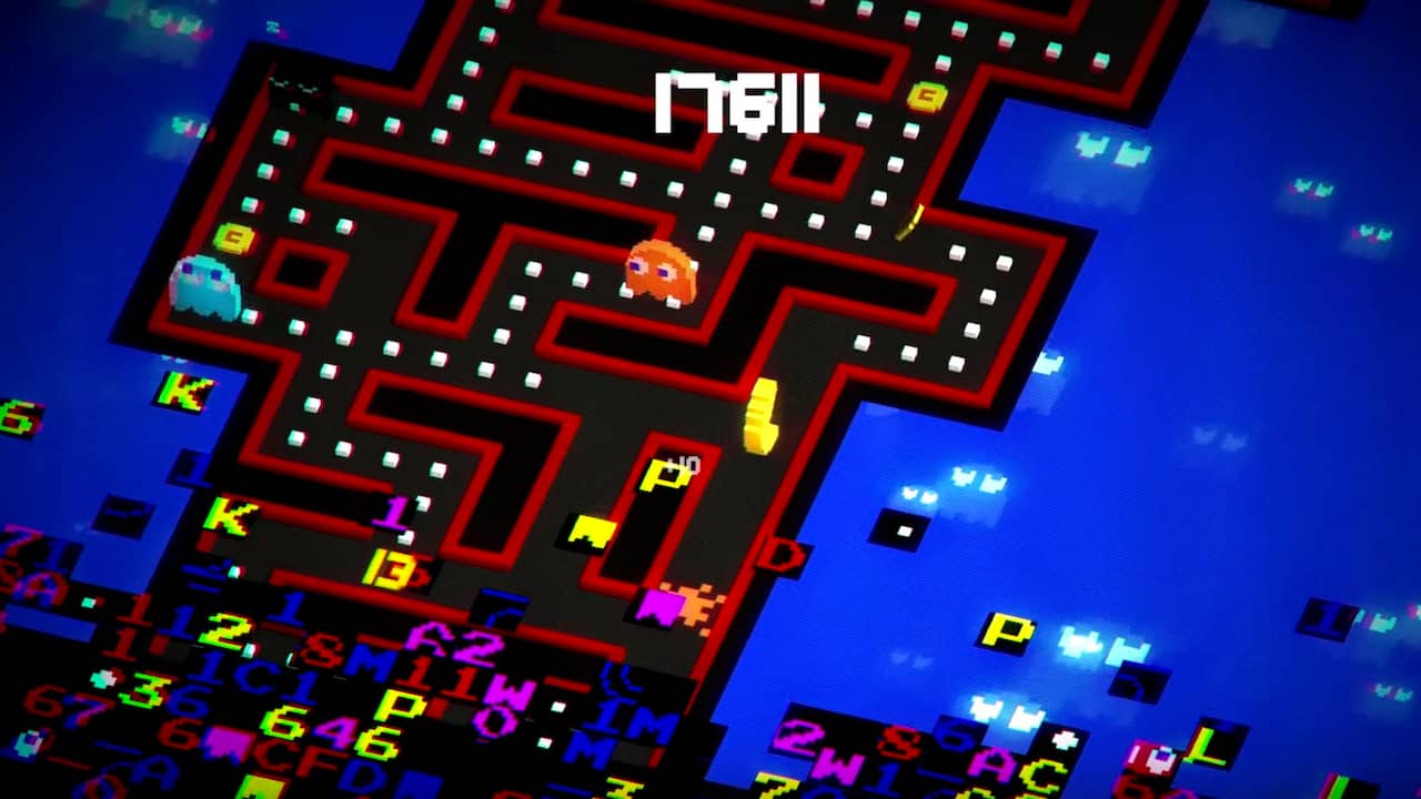 crossy road pac man mystery characters