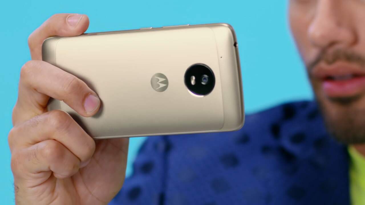 Moto G5 is budgettelefoon met aluminium behuizing