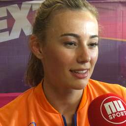 Video: Visser voelt dat ze WK-brons kon pakken op 100 meter horden