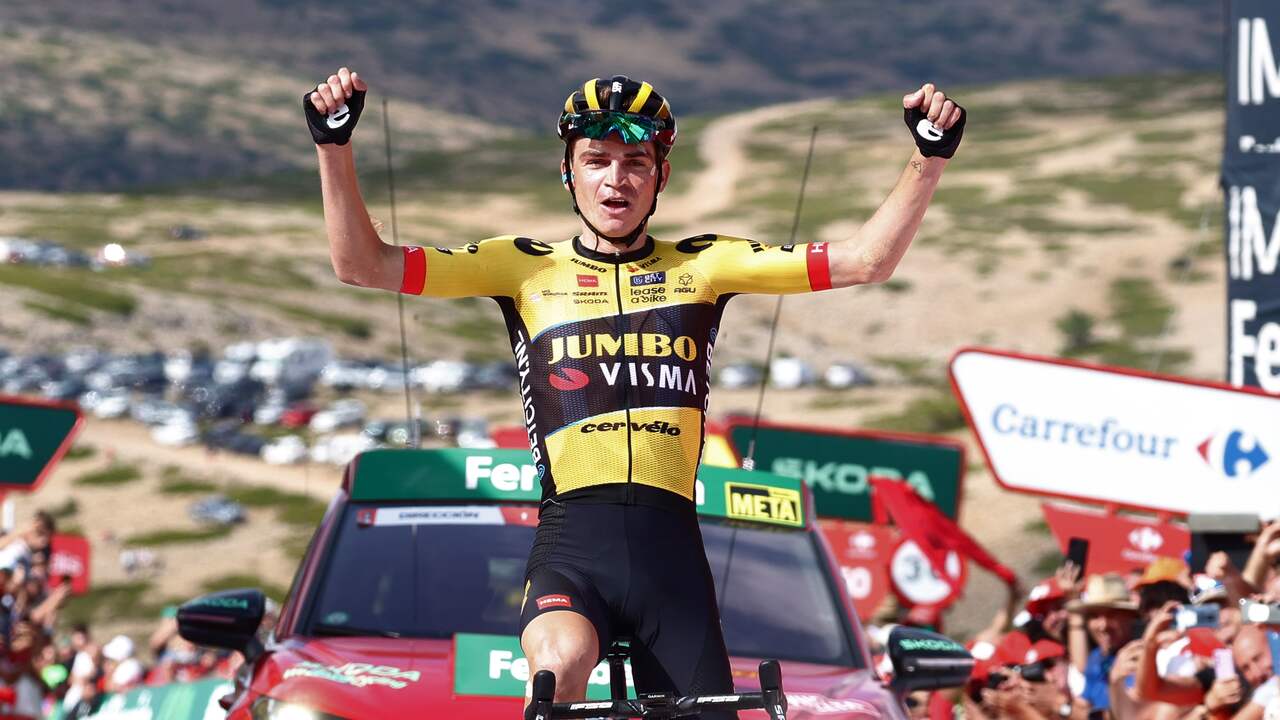 Jumbo Visma Juicht In Vuelta Roglic En Vingegaard Kraken Evenepoel